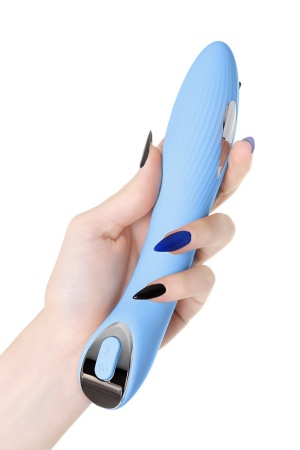 Вибратор с электростимуляцией Tesla